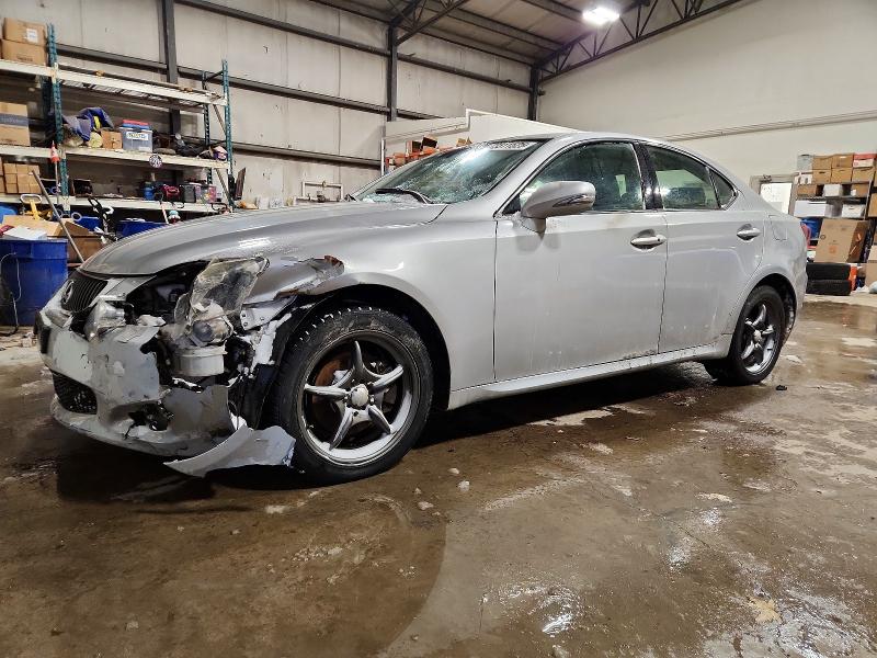 2010 Lexus Is 250 VIN JTHCF5C22A5036720 COPART salvage auction — FRONT END, ON - PERMIT SALVAGE, sold $450 on 2026-07-28 (photo 1)