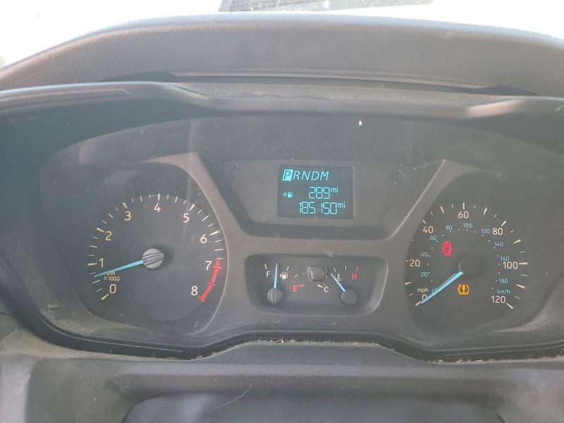 2015 Ford Transit VIN 1FTYR2ZM4FKA37463 COPART salvage auction — REAR END, Salvage Title, sold $1,150 on 2026-08-12 (photo 9)
