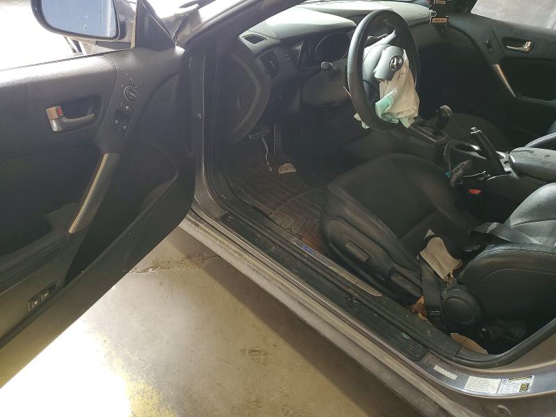 2015 Hyundai Genesis VIN KMHHU6KJ6FU130233 COPART salvage auction — FRONT END, In - Certificate Of Title, sold $800 on 2026-07-10 (photo 8)