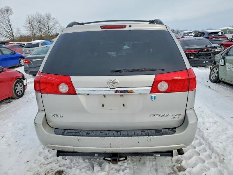 2006 Toyota Sienna VIN 5TDBA22C86S060431 COPART salvage auction — FRONT END, NJ - CERT OF TITLE-SALVAGE, sold $1,300 on 2026-07-15 (photo 6)