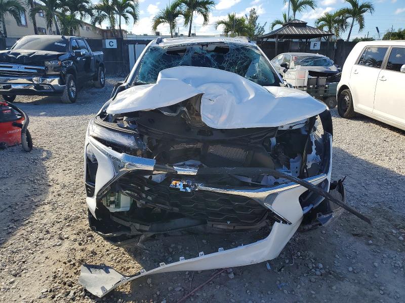 2025 Chevrolet Trax VIN KL77LHEP1SC193168 COPART salvage auction — FRONT END, Fl - Certificate Of Destruction, sold $3,900 on 2026-07-14 (photo 5)