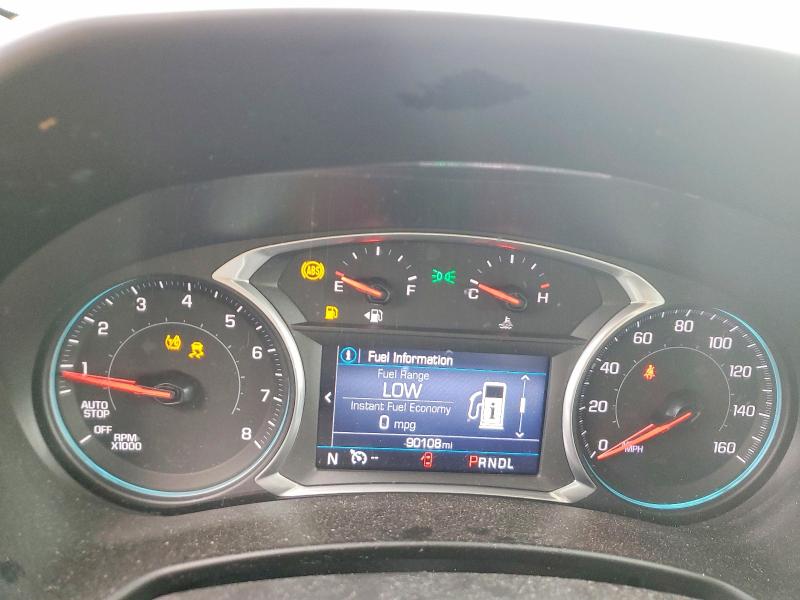 2021 Chevrolet Equinox VIN 3GNAXKEVXMS126548 COPART salvage auction — REAR END, Il - Salvage Certificate, sold $3,250 on 2026-07-09 (photo 9)