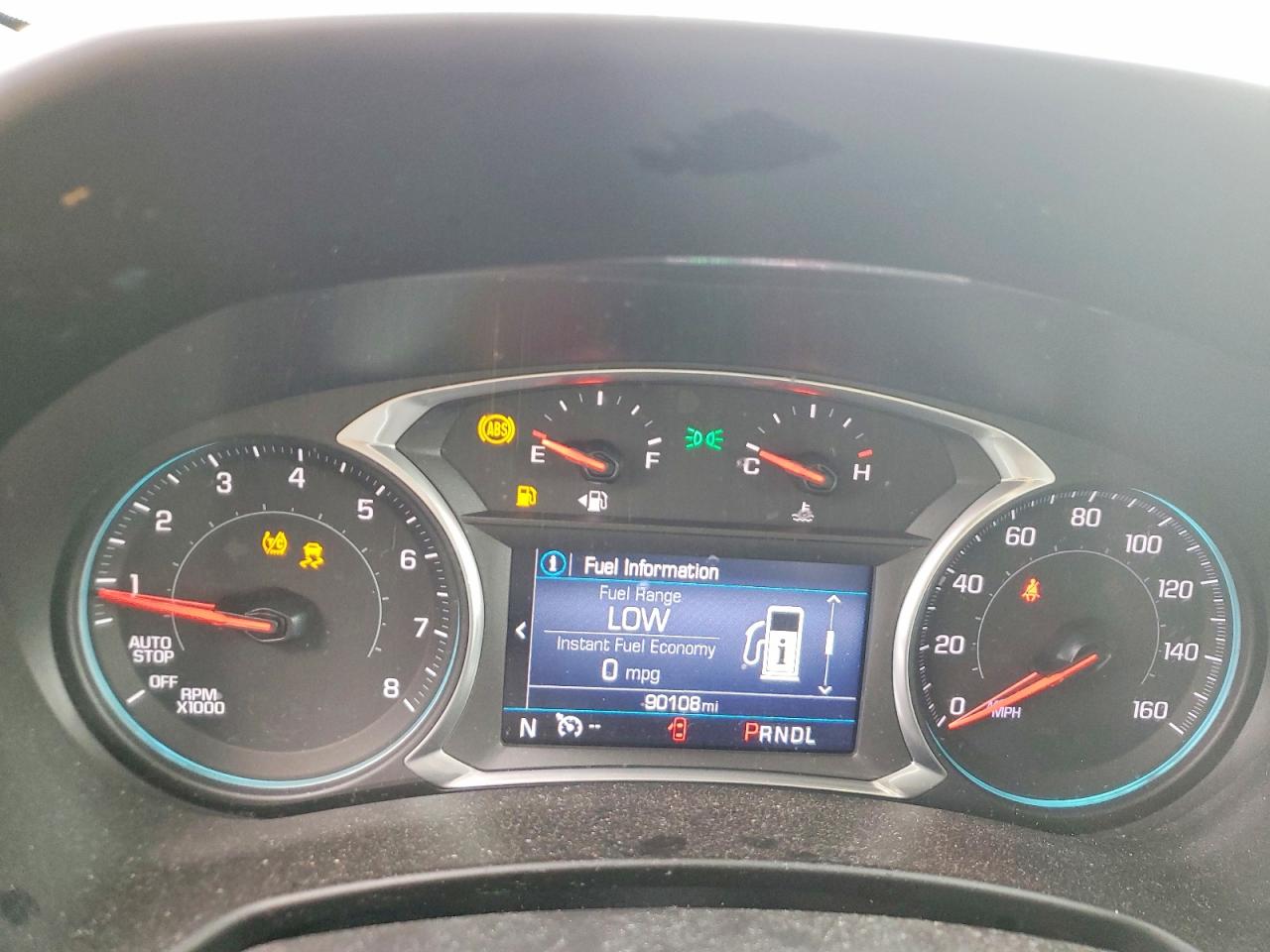 2021 Chevrolet Equinox VIN 3GNAXKEVXMS126548 COPART salvage auction — Rear End, IL - SALVAGE CERTIFICATE, sold $3,250 on 2026-06-30 (photo 9)