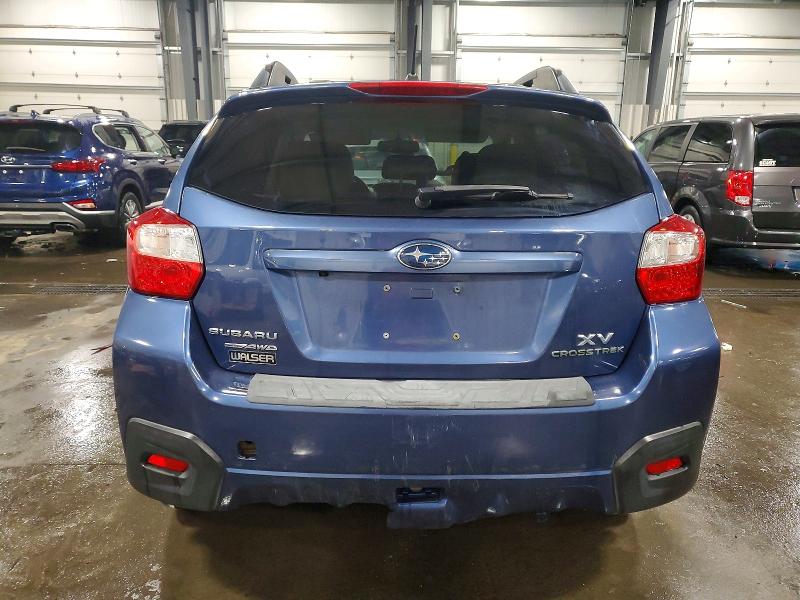 2013 Subaru Xv crosstrek VIN JF2GPAGC2D2842687 COPART salvage auction — FRONT END, Mn - Cert Of Title-Salvage, sold $1,400 on 2026-07-14 (photo 6)