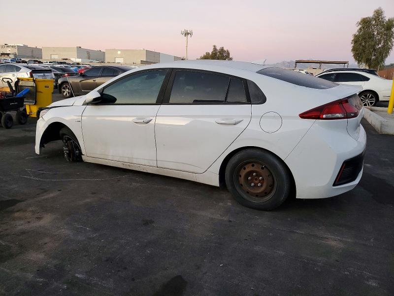 2019 Hyundai Ioniq VIN KMHC65LC1KU140161 COPART salvage auction — FRONT END, Nv - Salvage Title (P), sold $2,950 on 2026-07-08 (photo 2)