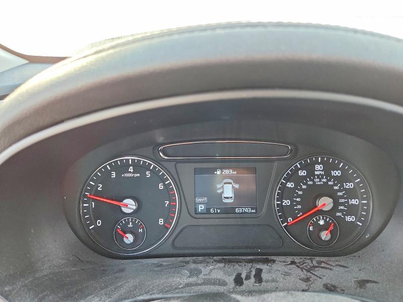 2020 Kia Sorento VIN 5XYPG4A3XLG711374 COPART salvage auction — FRONT END, Other, sold $3,100 on 2026-07-16 (photo 9)