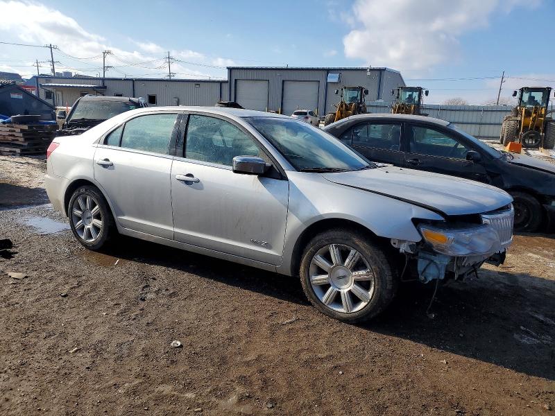 2009 Lincoln Mkz VIN 3LNHM28TX9R606710 COPART salvage auction — SIDE, Il - Salvage Certificate, sold $525 on 2026-07-31 (photo 4)