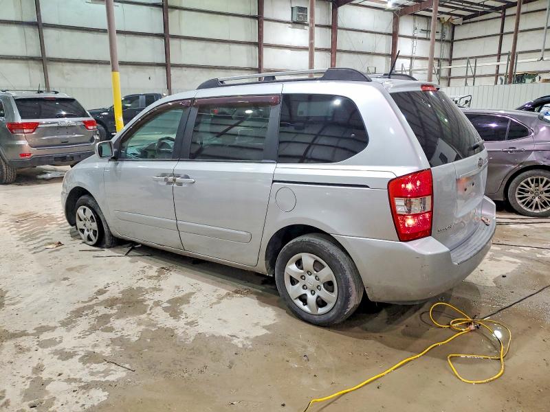 2009 Kia SEDONA VIN KNDMB133996280373 COPART salvage auction — FRONT END, Ky - Cert Of Title-Salvage, sold $300 on 2026-07-29 (photo 2)