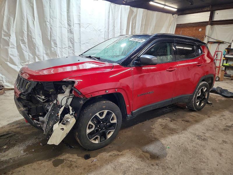 2017 Jeep Compass VIN 3C4NJDDB1HT674534 COPART salvage auction — FRONT END, Pa - Certificate Of Salvage, sold $1,700 on 2026-07-02 (photo 1)