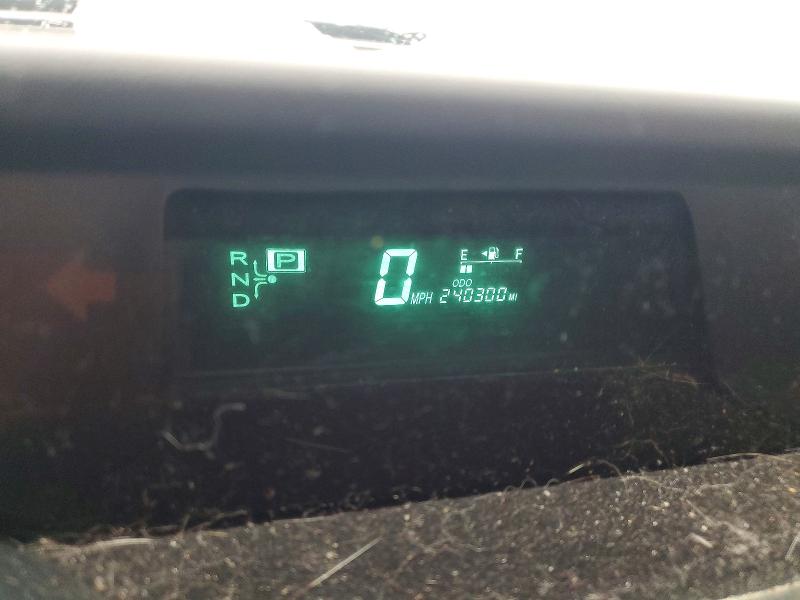 2008 Toyota Prius VIN JTDKB20UX83360999 COPART salvage auction — REAR END, Nc - Salvage Certificate Of Title, sold $400 on 2026-07-28 (photo 9)