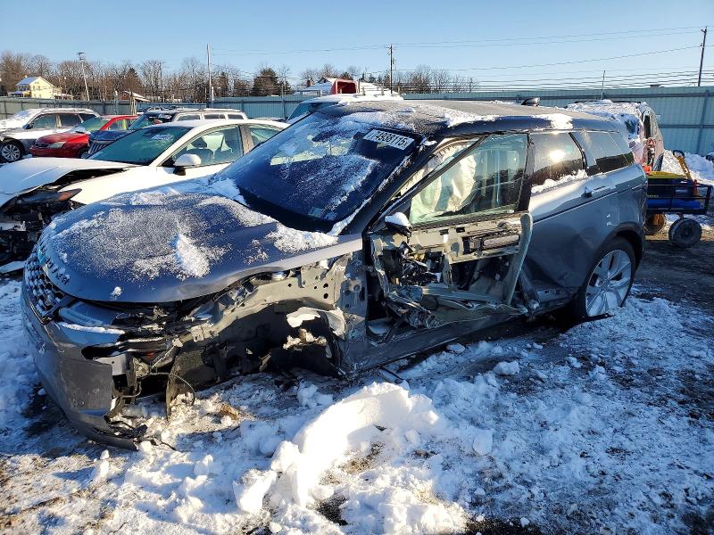 2021 Land rover Range rover evoque VIN SALZP2FX7MH122986 COPART salvage auction — SIDE, Pa - Certificate Of Salvage, sold $4,050 on 2026-07-31 (photo 1)