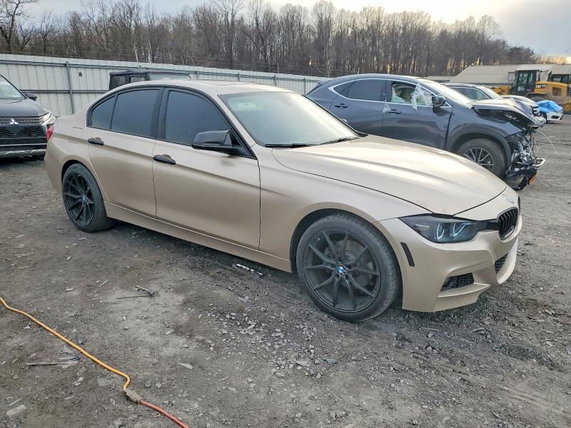 2013 BMW 3er VIN WBA3B5C58DF593540 COPART salvage auction — UNDERCARRIAGE, Pa - Cert Of Title, sold $1,650 on 2026-07-16 (photo 4)