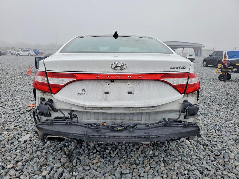 2015 Hyundai Azera VIN KMHFH4JG8FA433683 COPART salvage auction — REAR END, Salvage Title, sold $1,000 on 2026-07-21 (photo 6)