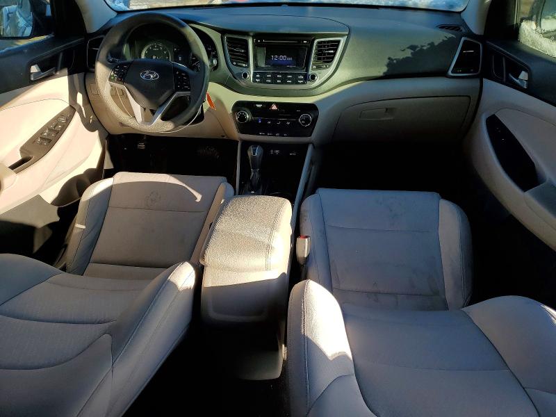 2018 Hyundai Tucson VIN KM8J23A43JU691080 COPART salvage auction — Minor Dent/Scratches, ME - CERTIFICATE OF TITLE, sold $1,250 on 2026-07-09 (photo 8)
