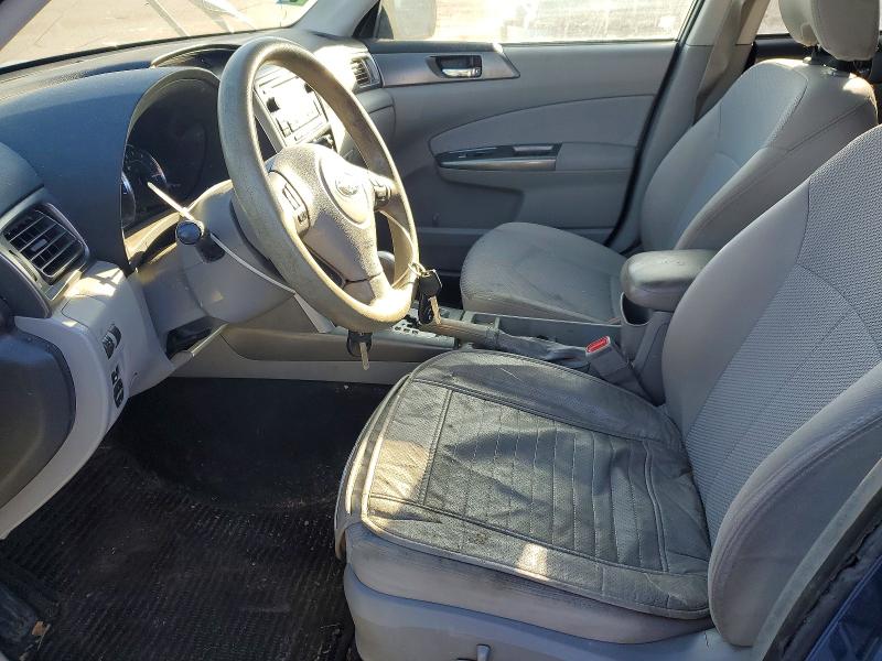 2013 Subaru Forester VIN JF2SHADC9DH433269 COPART salvage auction — REAR END, Il - Salvage Certificate, sold $225 on 2026-07-28 (photo 7)