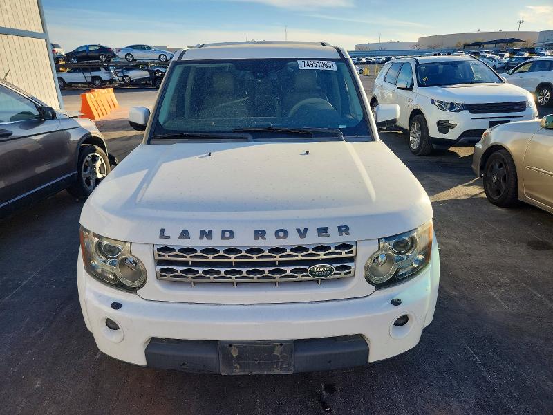 2011 Land rover Lr4 VIN SALAK2D42BA554816 COPART salvage auction — MECHANICAL, Nv - Salvage Title, sold $125 on 2026-08-03 (photo 5)