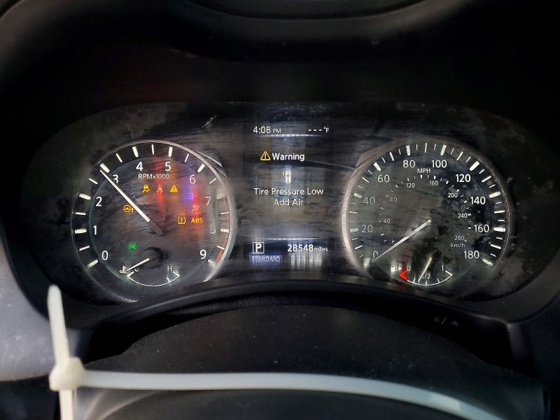2018 Infiniti Q50 VIN JN1EV7AR7JM440761 COPART salvage auction — FRONT END, Nv - Salvage Title, sold $3,250 on 2026-07-20 (photo 9)