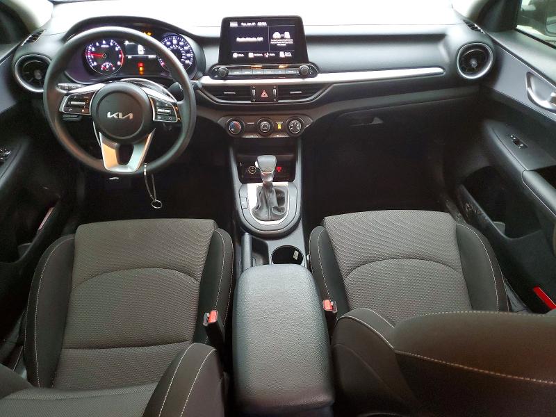 2024 Kia Forte VIN 3KPF24AD9RE735321 COPART salvage auction — SIDE, Or - Lien Papers Salvage, sold $3,300 on 2026-07-21 (photo 8)