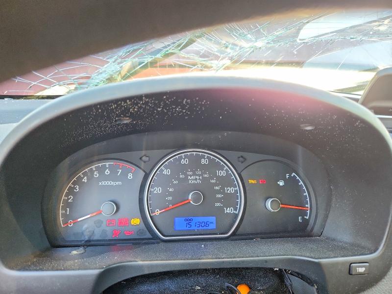 2010 Hyundai Elantra VIN KMHDU4AD0AU022665 COPART salvage auction — FRONT END, FL - CERT OF TITLE SLVG REBUILDABLE, sold $525 on 2026-07-08 (photo 9)