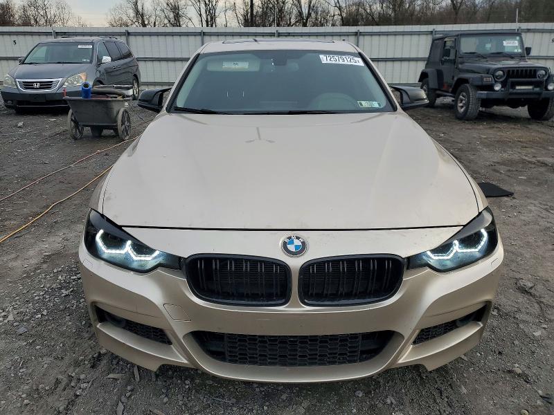 2013 BMW 3er VIN WBA3B5C58DF593540 COPART salvage auction — UNDERCARRIAGE, Pa - Cert Of Title, sold $1,650 on 2026-07-16 (photo 5)
