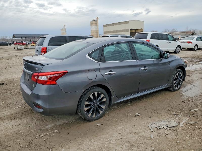 2019 Nissan Sentra VIN 3N1AB7AP5KY366941 COPART salvage auction — FRONT END, Ks - Cert Of Title-Salvage, sold $1,200 on 2026-07-05 (photo 3)
