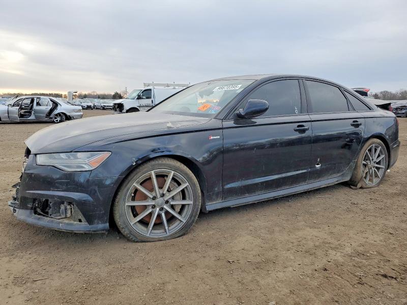 2016 Audi A6 VIN WAUFGAFC0GN071593 COPART salvage auction — ALL OVER, Md - Cert Of Salvage > 75% Damage, sold $250 on 2026-07-28 (photo 1)