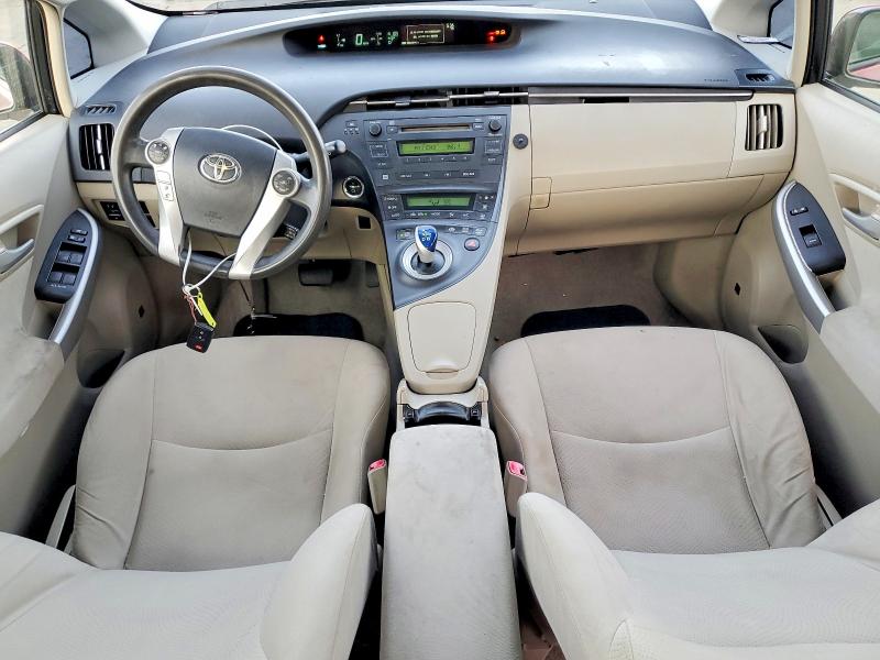 2010 Toyota Prius VIN JTDKN3DU1A1277096 COPART salvage auction — MINOR DENT/SCRATCHES, Fl - Cert Of Title Slvg Rebuildable, sold $1,600 on 2026-07-31 (photo 8)
