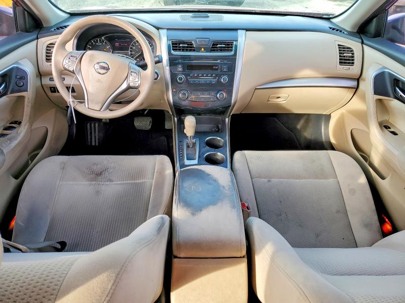 2015 Nissan Altima VIN 1N4AL3AP7FC226493 COPART salvage auction — FRONT END, Salvage Title, sold $625 on 2026-07-21 (photo 8)