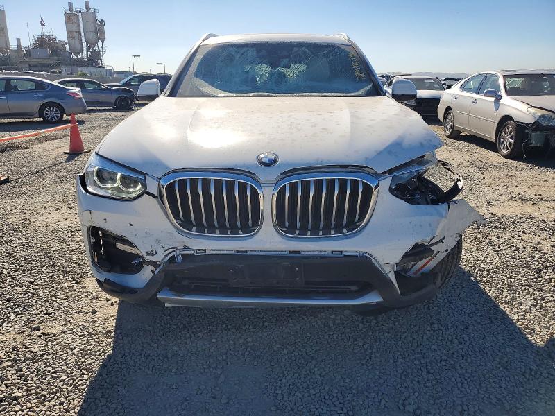 2020 BMW X3 VIN 5UXTY3C0XL9B43817 COPART salvage auction — FRONT END, Ca - Salvage Certificate, sold $7,200 on 2026-07-21 (photo 5)