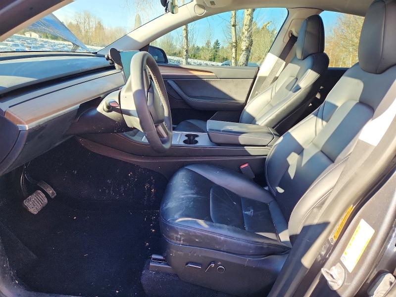 2023 Tesla Model y VIN 7SAYGAEE7PF771059 COPART salvage auction — FRONT END, Or - Salvage Title Certificate, sold $8,200 on 2026-07-22 (photo 7)