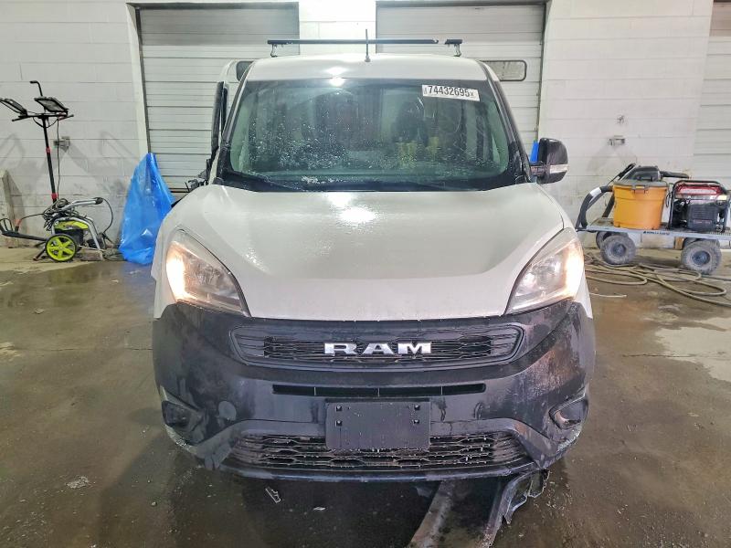 2020 Ram Promaster city VIN ZFBHRFAB4L6P57063 COPART salvage auction — SIDE, Il - Salvage Certificate, sold $1,850 on 2026-07-29 (photo 5)