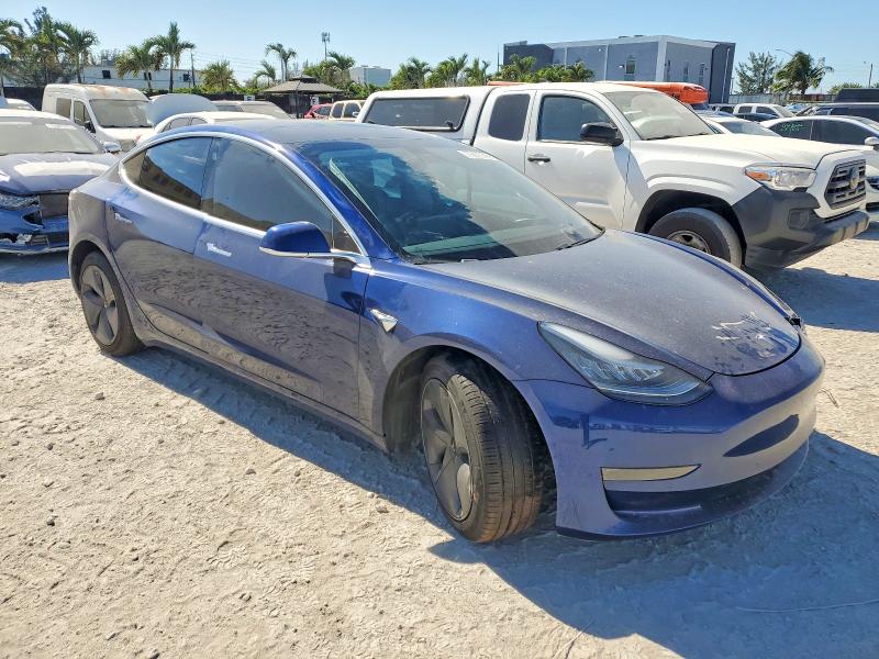 2020 Tesla Model 3 VIN 5YJ3E1EAXLF799300 COPART salvage auction — FRONT END, Id - Salvage Certificate Of Title, sold $6,000 on 2026-07-13 (photo 4)
