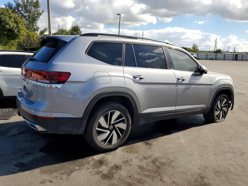 2025 Volkswagen Atlas VIN 1V2WR2CA4SC545568 COPART salvage auction — FRONT END, FL - CERT OF TITLE SLVG REBUILDABLE, sold $9,800 on 2026-07-28 (photo 3)