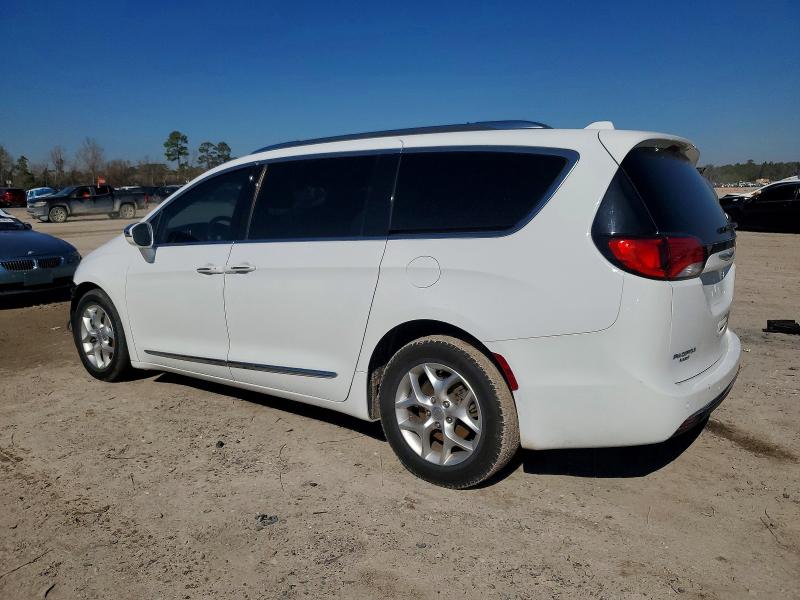 2020 Chrysler Pacifica VIN 2C4RC1GG8LR171435 COPART salvage auction — FRONT END, Tx - Certificate Of Title, sold $2,550 on 2026-07-17 (photo 2)