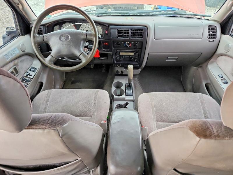 2003 Toyota Tacoma VIN 5TEGN92N73Z271641 COPART salvage auction — ROLLOVER, Fl - Cert Of Title Slvg Rebuildable, sold $950 on 2026-07-09 (photo 8)