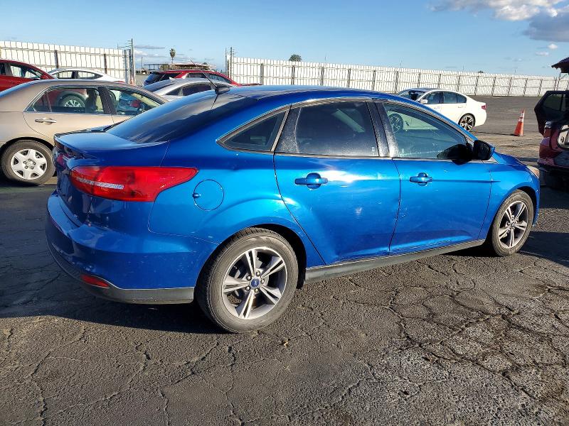 2018 Ford Focus VIN 1FADP3F26JL241445 COPART salvage auction — REAR END, Ca - Dis/Dlr/Exp Only Clean Title, sold $1,800 on 2026-07-09 (photo 3)