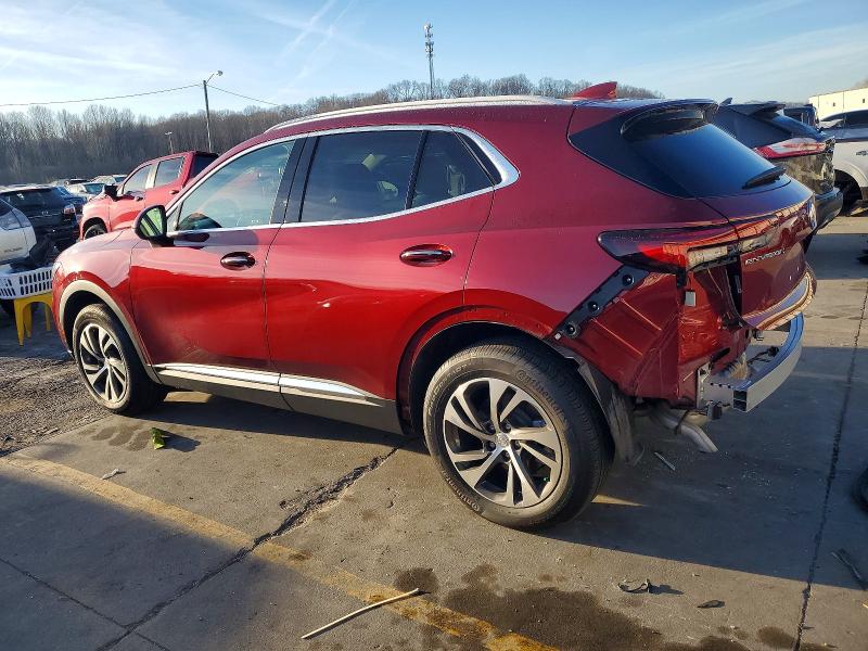 2021 Buick Envision VIN LRBFZNR4XMD086062 COPART salvage auction — REAR END, Ky - Cert Of Title-Salvage, sold $5,700 on 2026-07-28 (photo 2)