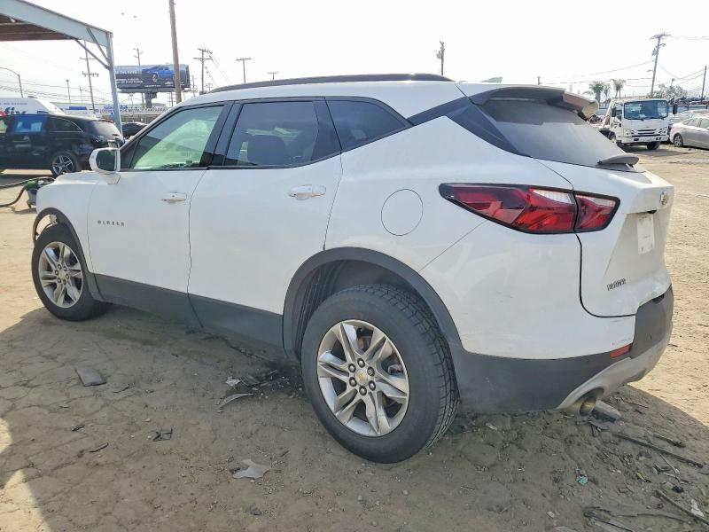 2020 Chevrolet Blazer VIN 3GNKBCRS5LS623725 COPART salvage auction — FRONT END, Ca - Salvage Certificate, sold $2,700 on 2026-07-30 (photo 2)
