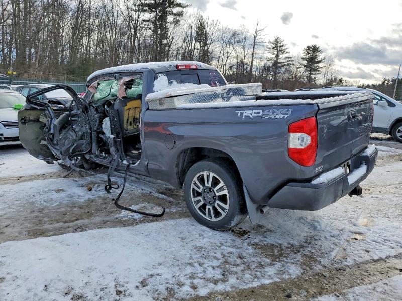 2019 Toyota Tundra VIN 5TFUY5F1XKX818675 COPART salvage auction — FRONT END, Vt - Cert Of Title-Salvage Vehicle, sold $1,100 on 2026-07-30 (photo 2)