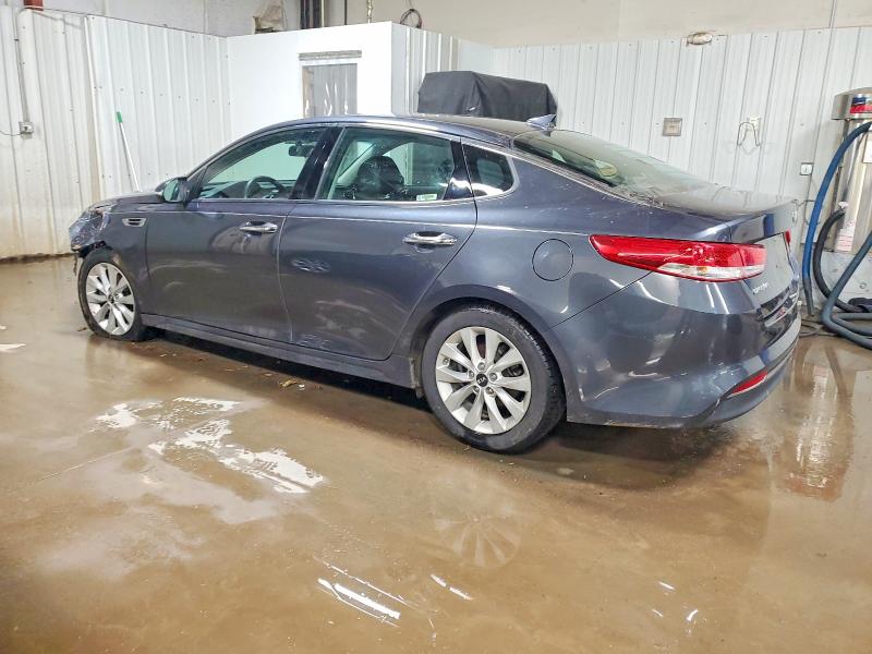 2018 Kia Optima VIN 5XXGU4L37JG219859 COPART salvage auction — FRONT END, Il - Salvage Certificate, sold $1,350 on 2026-07-16 (photo 2)