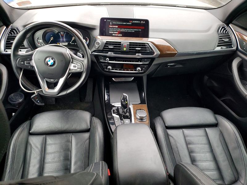 2018 BMW X3 VIN 5UXTR9C51JLD89747 COPART salvage auction — FRONT END, Nj - Cert Of Title-Salvage, sold $9,800 on 2026-07-14 (photo 8)