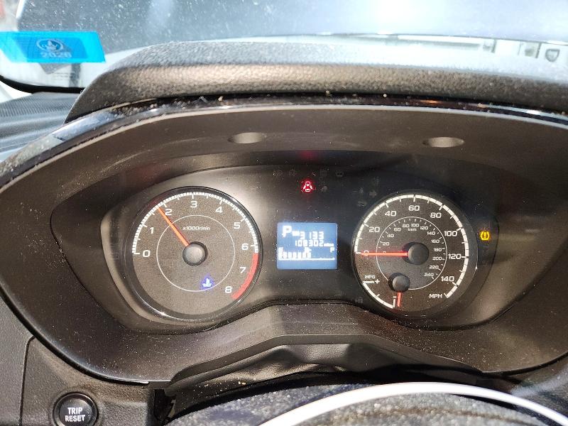 2018 Subaru Impreza VIN 4S3GTAA60J3731171 COPART salvage auction — REAR END, Nh - Cert Of Title-Salvage, sold $2,700 on 2026-07-09 (photo 9)