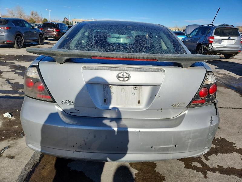 2005 Toyota Scion VIN JTKDE177450022885 COPART salvage auction — FRONT END, Co - Bill Of Sale-Parts Only, sold $275 on 2026-07-27 (photo 6)
