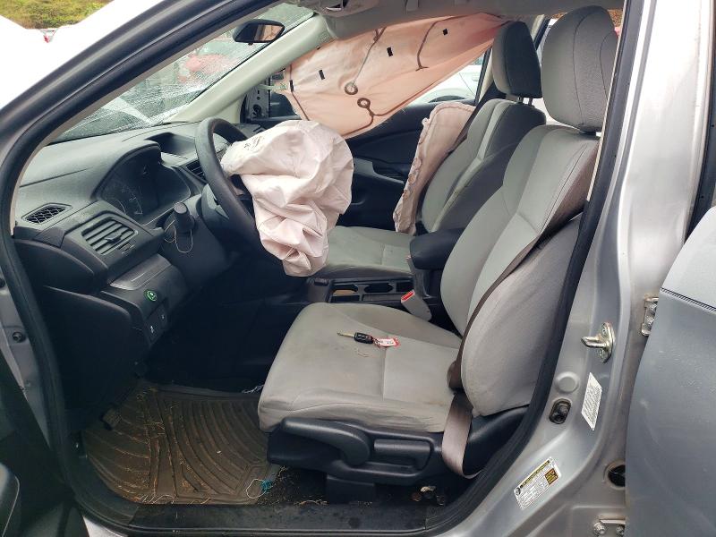 2015 Honda Cr-v VIN 3CZRM3H3XFG708234 COPART salvage auction — FRONT END, Hi - Bill Of Sale - Parts Only, sold $500 on 2026-07-06 (photo 7)