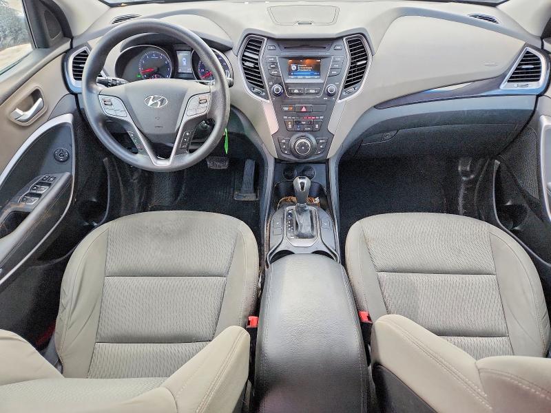 2016 Hyundai Santa fe VIN KM8SMDHF2GU143740 COPART salvage auction — MECHANICAL, OH - CERTIFICATE OF TITLE, sold $1,550 on 2026-07-02 (photo 8)
