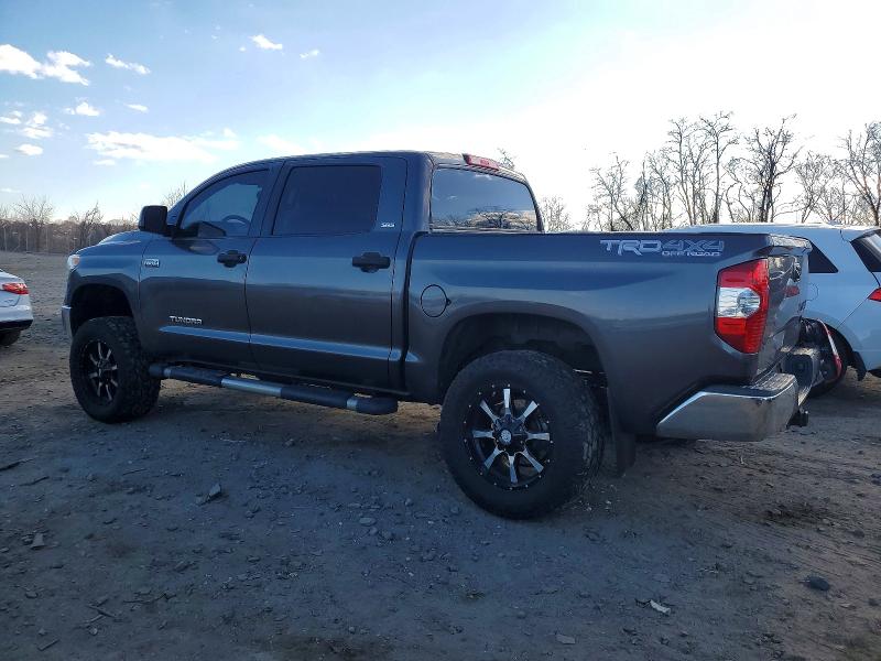 2015 Toyota Tundra VIN 5TFDY5F11FX483635 COPART salvage auction — REAR END, Md - Cert Of Salvage > 75% Damage, sold $300 on 2026-07-09 (photo 2)