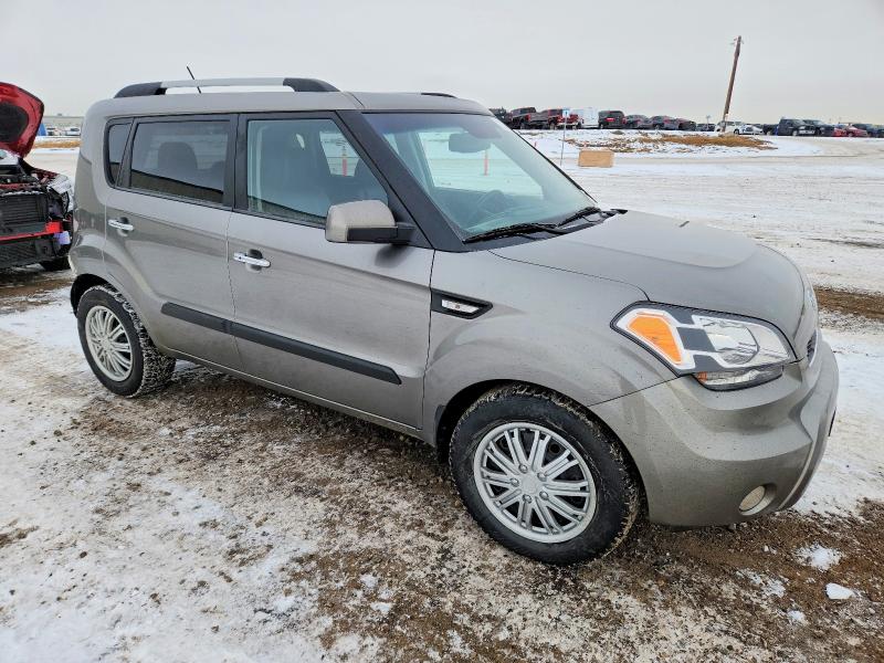 2011 Kia Soul VIN KNDJT2A27B7340487 COPART salvage auction — REAR END, Ab - Bos - Salvage, sold $450 on 2026-07-14 (photo 4)