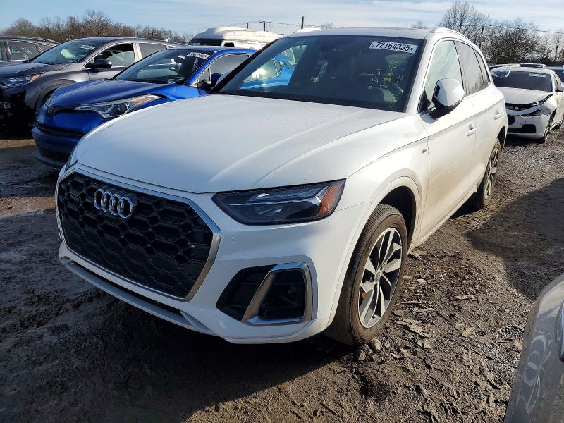 2024 Audi Q5 VIN WA1EAAFY8R2081167 COPART salvage auction — SIDE, Nj - Cert Of Title-Salvage, sold $400 on 2026-07-28 (photo 1)