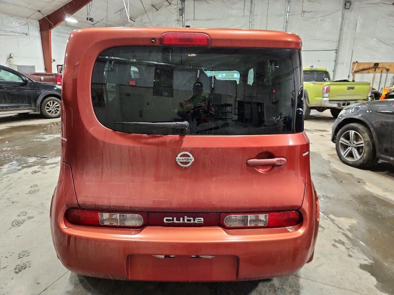 2009 Nissan Cube VIN JN8AZ28R39T114521 COPART salvage auction — SIDE, Vt - Cert Of Title-Salvage Vehicle, sold $175 on 2026-07-13 (photo 6)