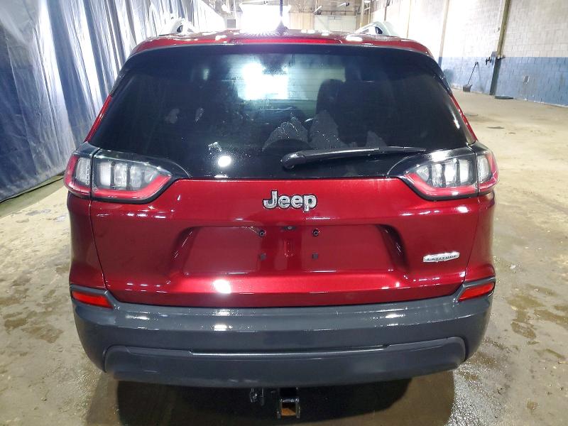 2019 Jeep Cherokee VIN 1C4PJLLB4KD165149 COPART salvage auction — MINOR DENT/SCRATCHES, MI - CERTIFICATE OF TITLE, sold $1,300 on 2026-07-09 (photo 6)
